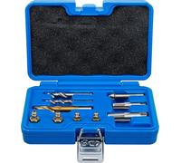 BGS 9346 , Kit de réparation universel , pour vannes de purge d’étriers de frein , 1/4" & 1/8" NPT