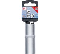 BGS technic BGS Douille pour clé, douze pans, longue 12,5 mm (1/2") 20 mm Quantité:1
