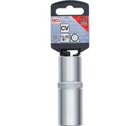 BGS technic BGS Douille pour clé, douze pans, longue 12,5 mm (1/2") 21 mm Quantité:1