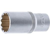 BGS technic BGS Douille pour clé, douze pans, longue 12,5 mm (1/2") 27 mm Quantité:1