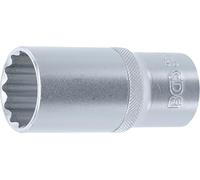 BGS 9363 | Douille pour ouze pans, longue | 12,5 mm (1/2") | 27 mm