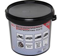 BGS 9382 | Graisse crême de montage de pneus | noire | 5 kg