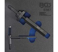 BGS 9387 | Insert de servante d'atelier 1/6 : Jeu d’outils d'alignement de couvercle de boîtier de distribution et de démontage de roue de pompe | pour Ford 1.8 TDDi / TDCi