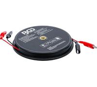 BGS 9401 | Boîte de câbles à pinces crocodile | 15 m