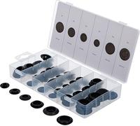 BGS 9406 | Assortiment de bouchons en matière plastique | 58 pièces