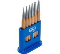 BGS technic Jeu de chasse-goupilles/pointeaux 9409 120 mm 1-5 mm 6 pièces