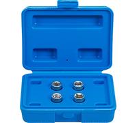 BGS 9412 | Douille spéciale pour étrier de frein | transmission par hexagone mâle 12 mm | 4 pièces