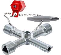 BGS 9415 | Clé universelle pour armoire technique