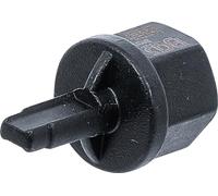 BGS 9424 | Douille à embouts pour bouchons de vidange d’huile à profil spécial | 10 mm (3/8") | pour VAG