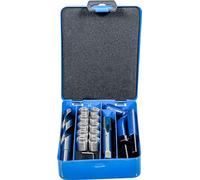 BGS 9430 - Kit de réparation de filets - M14 x 1,5 mm - 14 pièces