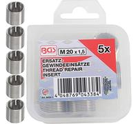 BGS technic Inserts taraudés M20 x 1,5 mm 5 pièces BGS Quantité:1