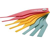 BGS technic Jeu de calibres d’usure de plaquettes de frein aluminium| 8 pièces Kraftmann Quantité:1