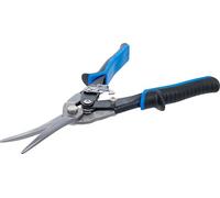 BGS 9450 | Cisailles à tôle | coupant droit | lames extra longues | 290 mm