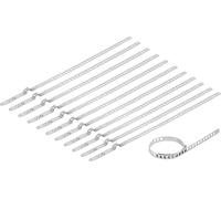 BGS 9451 | Jeu de brides à collier à essieu | 7 mm | 12 pièces