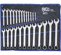 BGS 9473 | Jeu de clés mixtes | en pouce |1/4" - 1.1/4" | 25 pièces
