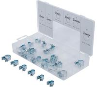 BGS technic BGS Assortiment de colliers de tuyau Ø 6 - 16 mm 30 pièces Quantité:1
