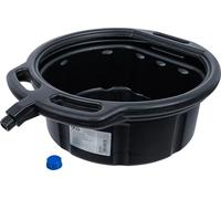 BGS 9485 | Bac de Collecte d’Huile avec Bec verseur | 15 l