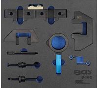 BGS technic Insert de servante d’atelier 2/3 : Coffret de calage pour BMW M42, M43, M50, M52, M60, M51 Kraftmann Quantité:1