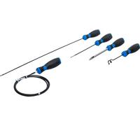 BGS 9495 | Jeu d’outils pour l’acheminement de câbles | 5 pièces