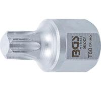 BGS 9532 | Douille à embouts pour courroies en V | 12,5 mm (1/2"), hexagone mâle 22 mm | profil T (pour Torx) T60