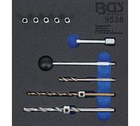 BGS technic Insert de servante d'atelier 1/6: Kit de réparation de filetages pour vis de fixation d’injecteur 10 pièces Kraftmann Quantité:1