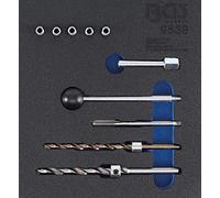 BGS technic Insert de servante 9538 – Kit réparation filetages vis injecteur 10 pièces