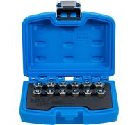 BGS 9540 Jeu de bouchons d'injecteur 12 pces Outillage de précision Outillage de réparation