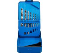 BGS technic Jeu de forets hélicoïdaux HSS Ø 2,5–10,2 mm 7 pièces