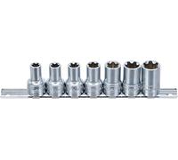 BGS technic Jeu de douilles, profil T Plus (pour TX Plus) 10 mm (3/8") 10EP - 20EP 7 pièces BGS Quantité:1