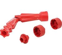 BGS technic Jeu de clés d'installation 9599 pour lunette de WC 4 pièces