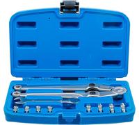 BGS technic KG - Jeu de clés à ergots 9602 réglables Ø 2,5-9 mm