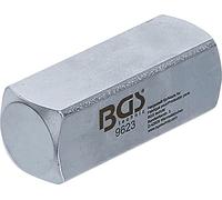 BGS 9623 | Carré de transmission | Carré mâle 20 mm (3/4") | pour art. 9622