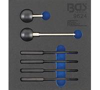 BGS 9624 | Insert de servante d'atelier 1/6 : Outil de fixation de vilebrequin | pour Porsche Boxster, 911 M96