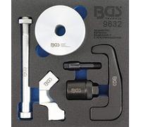 BGS 9632 | Insert de servante d'atelier 1/6 : Extracteur d'injecteurs | pour injecteurs Bosch CDI | 6 pièces