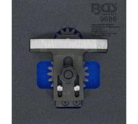 BGS 9686 | Insert de servante d'atelier 1/6 : Outil de rotation de vilebrequin | pour Iveco