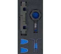BGS 9688 | Insert de servante d'atelier 1/3 : Coffret de calage | pour Opel 1.6 SIDI