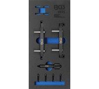 BGS 9695 | Insert de servante d'atelier 1/3 : Coffret de calage | pour Jeep 3,0 V6 Diesel | 9 pièces