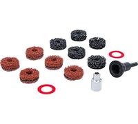 BGS technic Jeu de meules de moyeu pour goujons et boulons d’écrous de roues 14 pièces Kraftmann Quantité:1