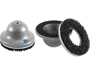 BGS 9746 | Meuleuse de moyeu de roue | cloche en aluminium avec noyau en acier | Ø intérieur 80 mm