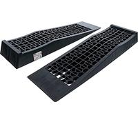 BGS 9759 - Jeu de rampes d’accès - Matière Plastique - Extra Plats - Multicolore - 2 pièces