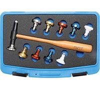 BGS 9768 | Jeu de maillets à tête interchangeable | Ø 28 mm | 11 pièces