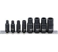 BGS technic KG Jeu de mandrins à tarauds 9771 magnétique 6,3 mm / 10 mm – 8 pièces