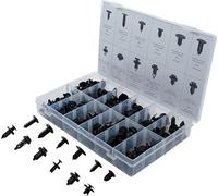 BGS technic – Assortiment de clips sapin plastiques universels – 192 pièces