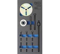 BGS technic Insert de servante d'atelier 1/3 : Coffret de calage de poulie de vilebrequin pour moteurs MINI Cooper W11 BGS Quantité:1