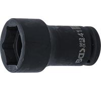 BGS technic BGS Douille à choc, six pans, longue 20 mm (3/4") 41 mm pour FUSO / Mitsubishi Quantité:1