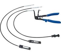 BGS 9815 | Pince pour colliers de serrage | avec câbles Bowden interchangeables | 635 - 670 mm