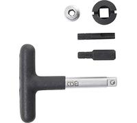 BGS technic KG - Jeu de clés universelles pour vidange d'huile - Plastique 6,3/10 mm - 5 pièces