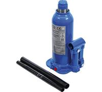 BGS 9883 - Cric à vérin hydraulique - 5 t, Bleu