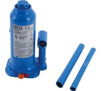 BGS 9883 - Cric à vérin hydraulique - 5 t, Bleu