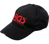 BGS 9897 | Casquette de baseball BGS | avec lumière LED